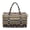 American Tribal Red Geometric, variant on Retro Peony Flower Print Travel Duffels for Women Men Quilted Duffel Bag with Zipper Pockets Lightweight Weekender Oveinight Bag Luggage Bag Womens Hospital Bags