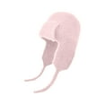 thumbnail image 2 of Wmhnj Gorro de lana de punto con orejeras para mujer, de invierno, de 55 a 58 cm de circunferencia, ideal para esquiar, andar en bicicleta y actividades al aire libre., 2 of 9