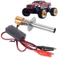 thumbnail image 4 of ANGGREK RC Ignition Accessory,RC Car Parts,RC Model Gasoline Car Automatic Ignition Starter Accessory Fit For HSP 94122 94188 Car Gold, 4 of 8