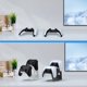 thumbnail image 5 of GamePad Controller Stand Display Soporte Espacio Gavado para Switch/PS5/PS4/Xbox Game Accessories, 5 of 9