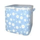 thumbnail image 2 of Bolsa de almacenamiento portátil para ropa y ropa de cama: organizador de armario plegable con doble cremallera y asa reforzada., 2 of 9