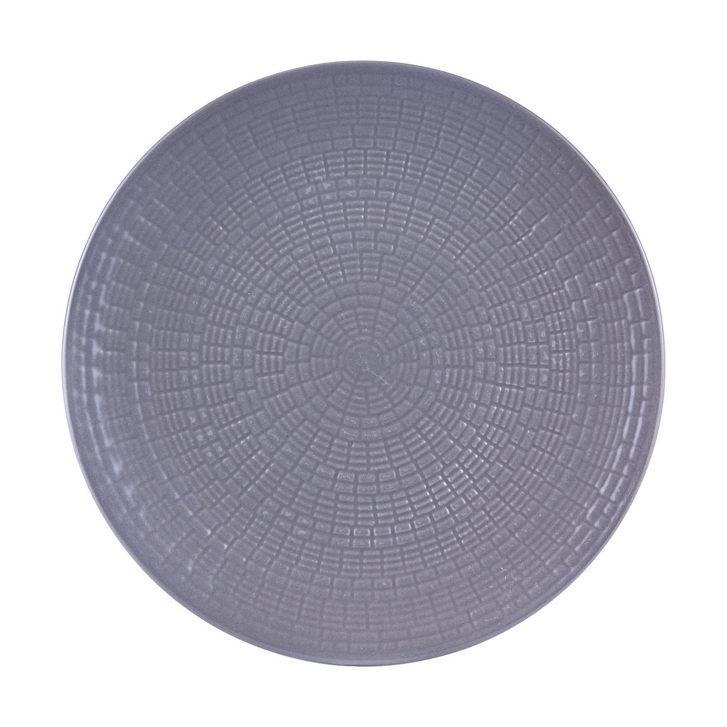 Safdie & Co. Dinnerset 12PC Embossed Medallion