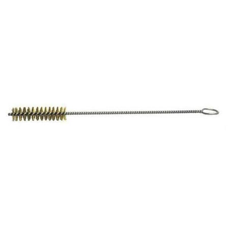 Westward Single Spiral Tube Brush,0.1"Trim L,PK10 88428