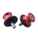 thumbnail image 2 of 2 uds aluminio 8mm M8 x 1,5 deslizadores de oscilante de motocicleta carretes tornillo de soporte de oscilante CNC para 400600 rojo, 2 of 7
