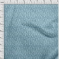 thumbnail image 4 of oneOone Cotton Poplin Light Blue Fabric African Fabric For Sewing Printed Craft Fabric By The Yard 56 Inch Wide, 4 of 4