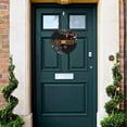 thumbnail image 2 of Halloween Door Sign Spider Web Door Sign Hanging Welcome Sign Wreath Spider Wood Sign Haunted House Decorations, 2 of 5