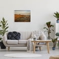 thumbnail image 2 of Seaside Reeds Coastal Scene Landscape Photograph White Framed Art Print Wall Art, 2 of 7