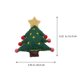 thumbnail image 2 of ColoMX 3 piezas de adorno de fieltro decoración hecha a mano colgante de árbol de Navidad (color al azar), 2 of 7