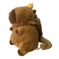 thumbnail image 4 of Xuanheng Capybara Backpack Large Capacity Cute Animal Backpack for Ladies Adult Women, 4 of 8