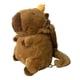 thumbnail image 5 of Mochila de , Juguete de Peluche, Bolso de Hombro de Gran Capacidad, Mochila con Bonitos Dibujos de Animales, Almohada para Adultos, 5 of 8