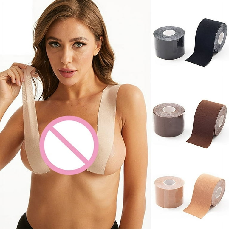 Karcher Boobs Tape Breast Lift Tape 5x5cm Round Nipple Cover Push up Boob A  to DD Cup Adhesive Bra for Women 