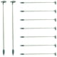 thumbnail image 1 of 10 soportes para plantas, varillas de soporte para plantas en maceta, soportes para anillos de orquídeas y mariposas., 1 of 8
