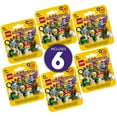 thumbnail image 4 of LEGO Minifigures Series 25 6 Pack, Mystery Blind Box,  Includes 6 Surprise Minifigures, Collectible Gift for Boys, Girls and Kids Ages 5 and Up, 66763, 4 of 7