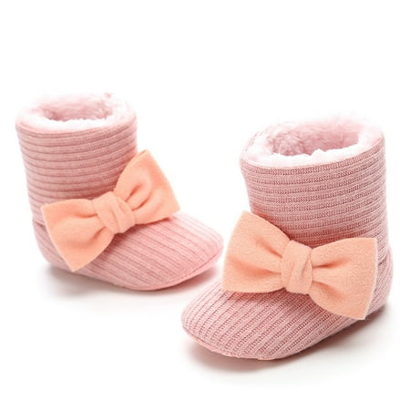 

Winter snow boots baby woolen cotton boots
