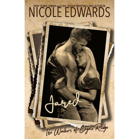 Walkers of Coyote Ridge Jared, Book 10, (Paperback)