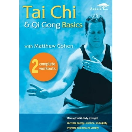 Tai Chi & Qui Gong Basics With Matthew Cohen [DVD]