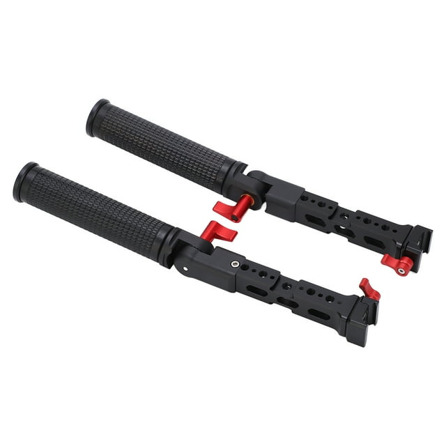 Empuñadura doble extensible para estabilizador de cámara RSC2 RS2. Accesorios.