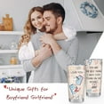 thumbnail image 2 of Gifts for Women Men, Anniversary Romantic Gifts for Her Him, Valentines Day Gifts for Boyfriend from Girlfriend, Birthday Valentine Gifts for Wife from Husband - Stainless Steel Tumbler 20oz, 2 of 6