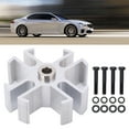 thumbnail image 3 of 1210, Fan Spacer Kit 1in/2.54cm Aluminum Wearproof High Hardness Radiator Fan Spacer Kit Temperature Resistant  for Car Replacement for, 3 of 7