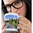 thumbnail image 2 of 3drose, Germany, Aschaffenburg, Schloss (castle) Johannesburg - Eu10 Mgl0137 - Miva Stock, 11oz Magic Transforming Mug, 2 of 7