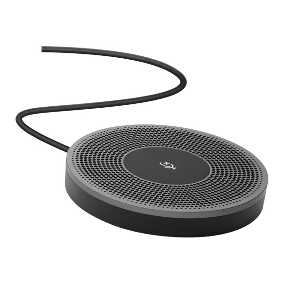 Logitech EXPANSION MIC FOR MEETUP - Microphone - for Small Room Solution for Google Meet, for Microsoft Teams Rooms, for Zoom Rooms