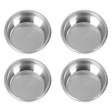 

4Pack 54mm Filter Basket for Sage 870/875/878/880 54mm Semi-Automatic Coffee Machine Bottomless Handle Filter