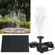thumbnail image 4 of 1 bomba de fuente de agua solar 6 .5W DIY con boquillas para acuario de pecera al aire libre, 4 of 9