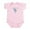 Petal Pink, variant on CafePress - Loganosaurus Rex Infant Bodysuit - Baby Light Bodysuit, Size Newborn - 24 Months