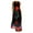 Red, variant on Shift Dress For Women Summer Plus Size Dress Sleeveless Long Dress V-Neck Full-Length Dress