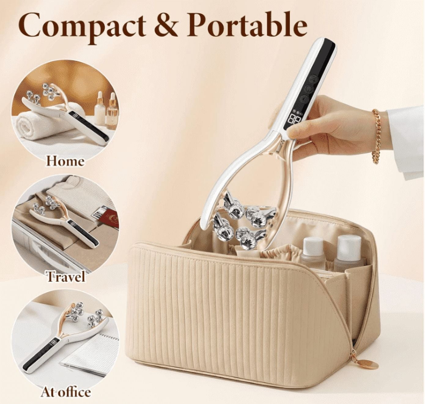 Facial massager tools, female facial roller skincare tools, rechargeable facial rollers for facial contour massage, facial, neck, arm and leg devices, portable household appliances