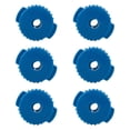 thumbnail image 1 of 6x Tuercas de liberación rápida para platillos,Accesorios de batería,Reemplazo Tapas de platillos rápidos fáciles de instalar para Jazz,Accesorio de azul, 1 of 10