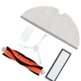 thumbnail image 1 of Sweeper Main Brush,Main Brush Side Brush Cleaning Brush Replacement Sweeper Filter Screen Tried and Trusted, 1 of 7