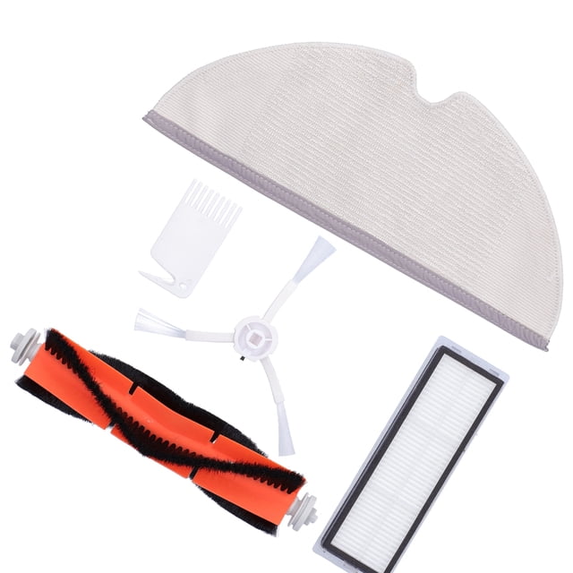 Sweeper Main Brush,Main Brush Side Brush Cleaning Brush Replacement Sweeper Filter Screen Tried and Trusted