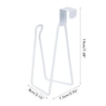 thumbnail image 2 of Metal Toilet Paper Holder Stand for Bathroom Storage and Organization, 2 of 8