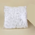thumbnail image 3 of EQCOTWEA Disposable Headgear 100Pcs White Transparent For Home Shower, 3 of 3
