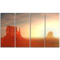 thumbnail image 2 of Monument Valley Utah Usa - Landscape Canvas Art Print, 2 of 3