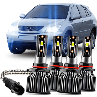 D4S/D4R HID Headlight Bulb Kit – Plug-and-Play – Fits Lexus ES300 2013-2015 – 6000K White
