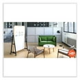 thumbnail image 3 of Ghent Prest Mobile Magnetic Whiteboard Carmel Oak Frame 74 x 40in, 3 of 4