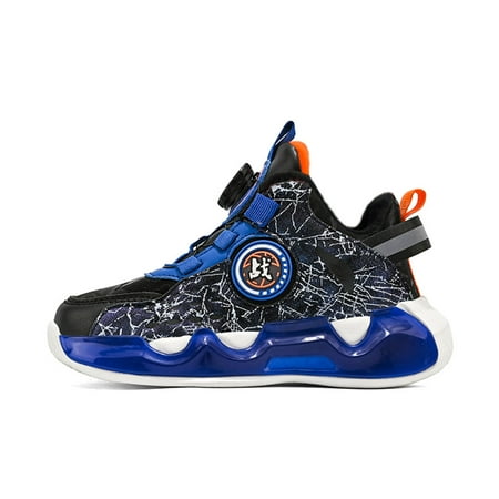 

Engtoy boys girls basketball shoes for kids warm breathable autumn winter Lightweight outdoors durable nonslip sport shoes Children Snerkers comfortable rubber sole(Little Kid/Big Kid)