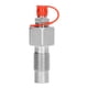 thumbnail image 2 of B21204, Pieza De Válvula De Grasa Válvula De Grasa De Excavadora De Conexión Firme Para Trabajar ANGGREK Stainless Steel Grease Valve, 2 of 8