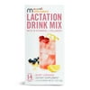 Munchkin Milkmakers Lactation Drink Mix Supplement with B Vitamins, Collagen, Fenugreek & Milk Thistle for Breastfeeding Moms, Berry Lemonade, 14 count