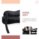 thumbnail image 3 of Nestingho 2Ud Cojines Reposabrazos Negros Para Con Soporte Ergonómico De PU, 3 of 8