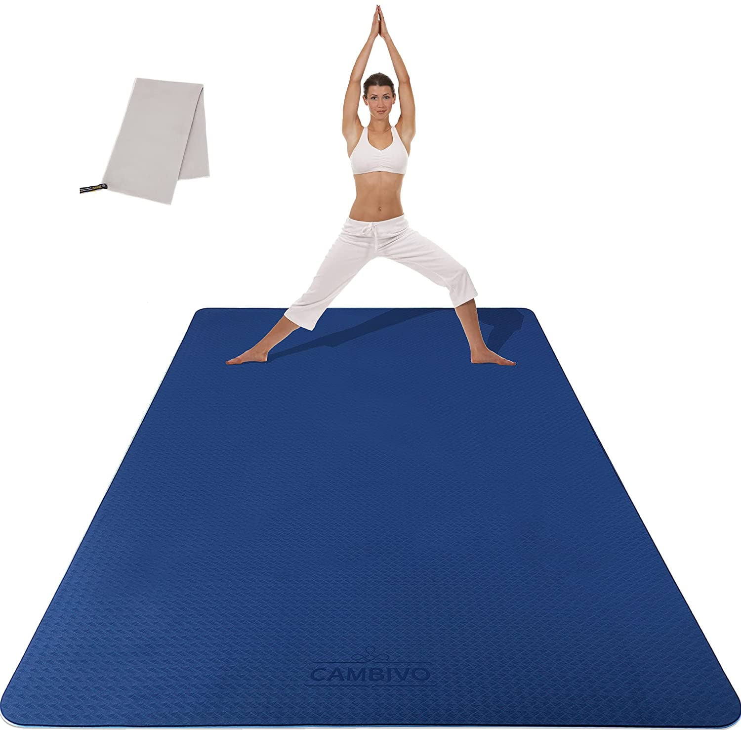 Details about   4mm 60x172cm Yoga Mat Non-slip Exercise Fitness Gym Mats Pilates Training Pad 