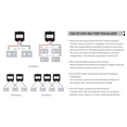 thumbnail image 6 of HC01 Battery Equalizer 2S 12V 24V Cell Voltage DC Inverter Active Balancer Lead Acid NCM LPF Battery Charger Controller,1 * Battery Equalizer,Black, 6 of 8