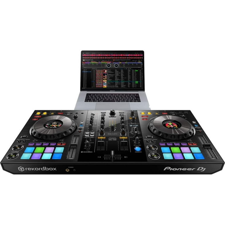Pioneer DJ DDJ-800 2-Channel Rekordbox Controller with LCD