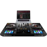 Pioneer DJ DDJ-800 2-Channel DJ Controller, LCD Jog Display, 16 Multicolor Pads, Black, 12x8x25 in