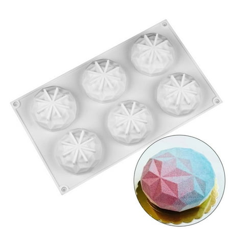 

Follure Silicone Fondant Mold Cake Decorating Chocolate Baking Mould Tool