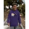 thumbnail image 2 of Hello Summer, Cute Pig Hoodie Juniors -Image by Shutterstock,  Small, 2 of 4