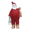 thumbnail image 1 of Festive Santa Desktop Figurine Elegant Holiday Decoration To Spread Joy And Cheer In Your Home, 1 of 6