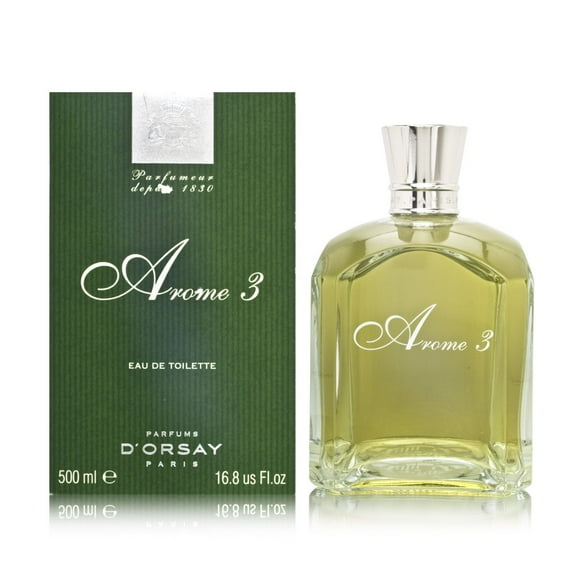 Arome 3 by D'Orsay 16.8 oz Eau de Toilette Splash